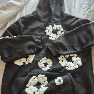 Black Denim Tears Hoodie